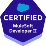 Logo Salesforce Certified MuleSoft Developer II Certification Exam 100% Pass - itcertshop.com