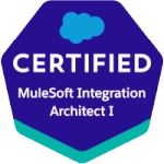 Logo Salesforce Certified MuleSoft Integration Architect I Certification Exam 100% Pass - itcertshop.com