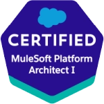 Logo Salesforce Certified MuleSoft Platform Architect I Certification Exam 100% Pass - itcertshop.com