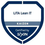 Logo PeopleCert Lean IT Kaizen Certification Exam 100% Pass - itcertshop.com