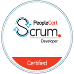 Logo PeopleCert Scrum Developer Certification Exam 100% Pass - itcertshop.com