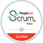 Logo PeopleCert Scrum Master I Certification Exam 100% Pass - itcertshop.com