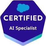 Logo Salesforce AI Specialist Certification Exam 100% Pass - itcertshop.com