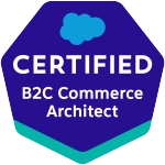 Logo Salesforce B2C Commerce Architect Certification Exam 100% Pass - itcertshop.com