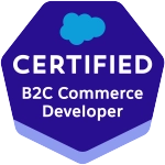 Logo Salesforce B2C Commerce Developer Certification Exam 100% Pass - itcertshop.com