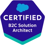 Logo Salesforce B2C Solution Architect Certification Exam 100% Pass - itcertshop.com