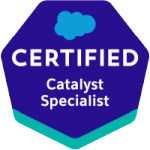 Logo Salesforce Certified Catalyst Specialist Certification Exam 100% Pass - itcertshop.com
