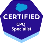 Logo Salesforce CPQ Specialist Certification Exam 100% Pass - itcertshop.com