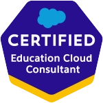 Logo Salesforce Education Cloud Consultant Certification Exam 100% Pass - itcertshop.com