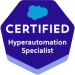 Logo Salesforce Certified Hyperautomation Specialist Certification Exam 100% Pass - itcertshop.com