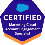 Logo Salesforce Marketing Cloud Account Engagement Specialist Certification Exam 100% Pass - itcertshop.com