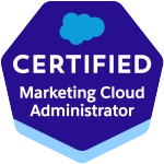 Logo Salesforce Marketing Cloud Administrator Certification Exam 100% Pass - itcertshop.com