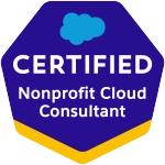 Logo Salesforce Nonprofit Cloud Consultant Certification Exam 100% Pass - itcertshop.com