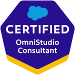 Logo Salesforce OmniStudio Consultant Certification Exam 100% Pass - itcertshop.com