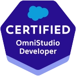 Logo Salesforce OmniStudio Developer Certification Exam 100% Pass - itcertshop.com