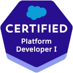 Logo Salesforce Certified Platform Developer I Certification Exam 100% Pass - itcertshop.com