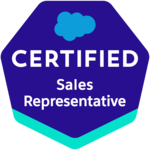 Logo Salesforce Sales Representative Certification Exam 100% Pass - itcertshop.com