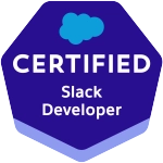 Logo Salesforce Certified Slack Developer Certification Exam 100% Pass - itcertshop.com