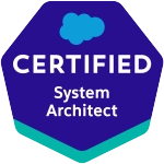 Logo Salesforce System Architects Certification Exam 100% Pass - itcertshop.com