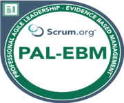 Logo Professional Agile Leadership - Evidence-Based Management (PAL-EBM) Certification Exam 100% Pass - itcertshop.com