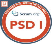 Logo Professional Scrum Developer (PSD) Certification Exam 100% Pass - itcertshop.com