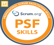 Logo Professional Scrum Facilitation Skills Certification Exam 100% Pass - itcertshop.com