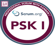 Logo Professional Scrum with Kanban (PSK I) Certification Exam 100% Pass - itcertshop.com