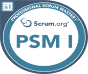 Logo Professional Scrum Master I (PSM I) Certification Exam 100% Pass - itcertshop.com