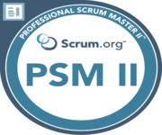 Logo Professional Scrum Master II (PSM II) Certification Exam 100% Pass - itcertshop.com