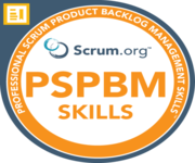 Logo Professional Scrum Product Backlog Management Skills Certification Exam 100% Pass - itcertshop.com