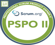 Logo Professional Scrum Product Owner II (PSPO II) Certification Exam 100% Pass - itcertshop.com