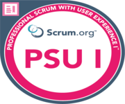 Logo Professional Scrum with User Experience (PSU I) Certification Exam 100% Pass - itcertshop.com