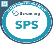 Logo Scaled Professional Scrum (SPS) Certification Exam 100% Pass - itcertshop.com