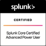 Logo Splunk Core Certified Advanced Power User Certification Exam 100% Pass - itcertshop.com