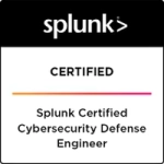 Logo Splunk Certified Cybersecurity Defense Engineer Certification Exam 100% Pass - itcertshop.com