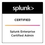 Logo Splunk Enterprise Certified Admin Certification Exam 100% Pass - itcertshop.com