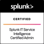 Logo Splunk IT Service Intelligence Certified Admin Certification Exam 100% Pass - itcertshop.com