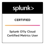 Logo Splunk O11y Cloud Certified Metrics User Certification Exam 100% Pass - itcertshop.com